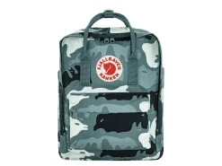 Fjällräven Kånken Graphics Rucksack – Nimbus Blue/Hidden Animals< Daypacks & Rucksäcke