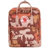 Fjällräven Kånken Graphics Rucksack – Chalk Rose/Hidden Animals< Daypacks & Rucksäcke
