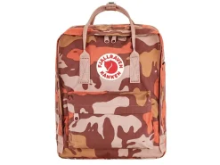 Fjällräven Kånken Graphics Rucksack – Chalk Rose/Hidden Animals< Daypacks & Rucksäcke