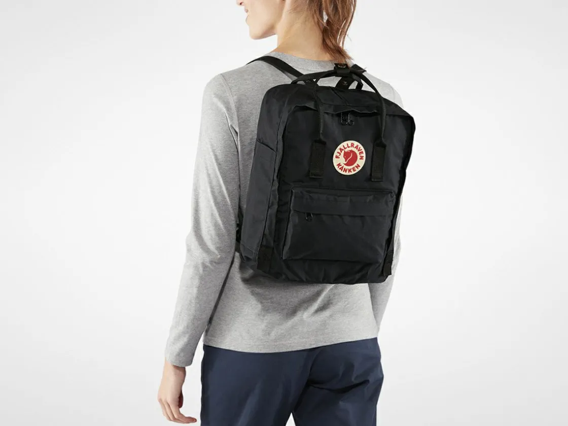 Fjällräven Daypacks & Rucksäcke^Kånken Rucksack - Black