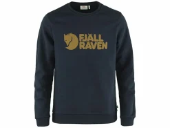 Fjällräven Logo Herren Sweater< Fleecejacken & Pullover