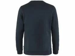 Fjällräven Logo Herren Sweater< Fleecejacken & Pullover