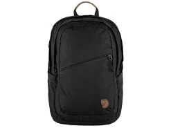 Fjällräven Räven 28 Rucksack - Black< Daypacks & Rucksäcke