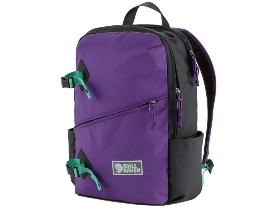 Fjällräven Daypacks & Rucksäcke-Vardag Backpack 17 - Violet/Black