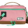 Fjällräven Vardag Schultertasche 6 – Poppy Pink / Khaki Dust< Daypacks & Rucksäcke