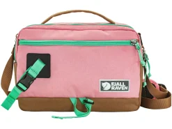 Fjällräven Vardag Schultertasche 6 – Poppy Pink / Khaki Dust< Daypacks & Rucksäcke