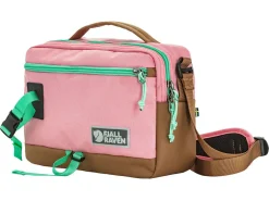 Fjällräven Vardag Schultertasche 6 – Poppy Pink / Khaki Dust< Daypacks & Rucksäcke