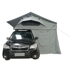 Markenlos Dachzelte|4 Personen Dachzelte-FjällVila UppLöv 190L Softcover Dachzelt - Little-grey