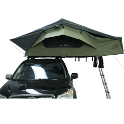 Markenlos FjällVila UppLöv 160L Softcover Dachzelt - Khaki-grün< Dachzelte|3 Personen Dachzelte