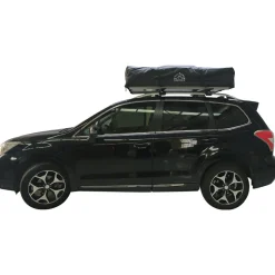 Markenlos Dachzelte|3 Personen Dachzelte^FjällVila UppLöv 140L Softtop-Dachzelt - Khaki-Grün