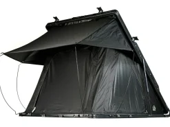 Markenlos Dachzelte|2 Personen Dachzelte^FjällVila UppTäcka S Hardcover Dachzelt - Black Diamond