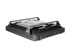 Markenlos Dachzelte|2 Personen Dachzelte-Fjällvila UppVärme Hybrid-Dachzelt - Middle Buff