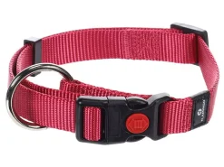 Flamingo Sicherheit & Leinen^Ziggi Cherry Red Halsband - L