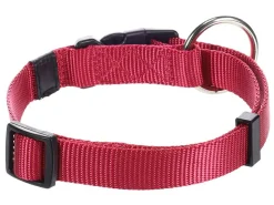 Flamingo Sicherheit & Leinen^Ziggi Cherry Red Halsband - XL