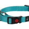 Flamingo Sicherheit & Leinen^Ziggi Turquoise Halsband - XL
