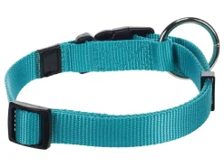 Flamingo Sicherheit & Leinen^Ziggi Turquoise Halsband - XL