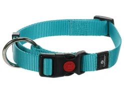 Flamingo Ziggi Turquoise Halsband - XS< Sicherheit & Leinen