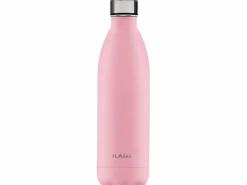 Flaske 1 liter Trinkflasche aus Edelstahl - Flower< Thermosflaschen