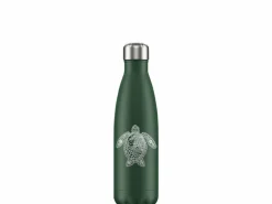Flaske Thermosflaschen-500 ml Trinkflasche aus Edelstahl - Sea Turtle