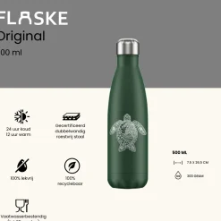 Flaske Thermosflaschen-500 ml Trinkflasche aus Edelstahl - Sea Turtle