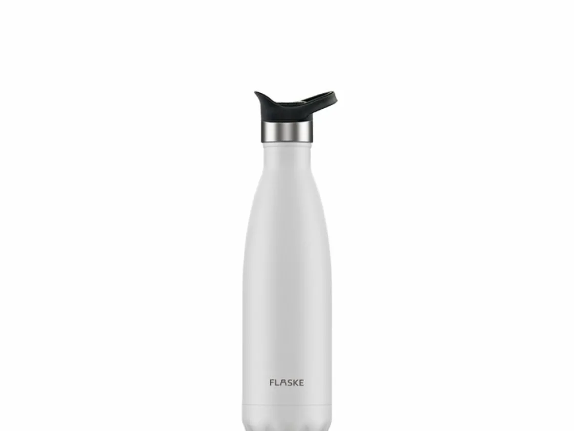 Flaske Thermosflaschen-500 ml Trinkflasche aus Edelstahl - Ice