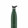 Flaske Thermosflaschen-500 ml Trinkflasche aus Edelstahl - Moss