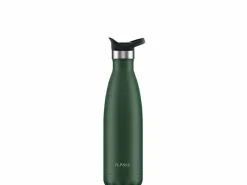 Flaske Thermosflaschen-500 ml Trinkflasche aus Edelstahl - Moss