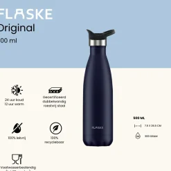 Flaske Thermosflaschen-500 ml Trinkflasche aus Edelstahl - Shade