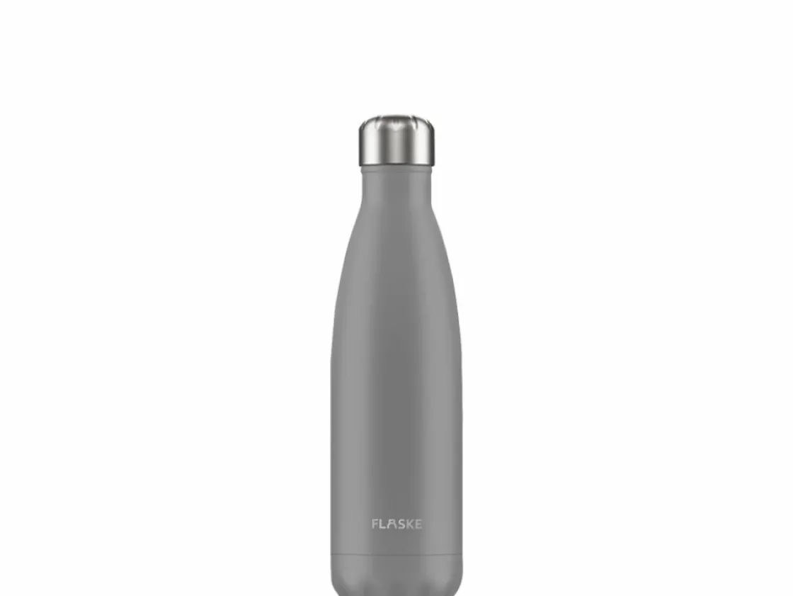 Flaske Thermosflaschen-500 ml Trinkflasche aus Edelstahl - Stone