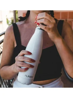 Flaske 500 ml Trinkflasche aus Edelstahl - Ice< Thermosflaschen
