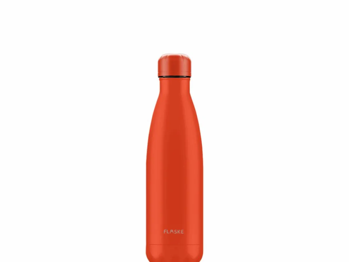 Flaske Thermosflaschen-500 ml Trinkflasche aus Edelstahl - Sunrise