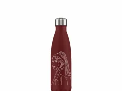 Flaske Thermosflaschen-500 ml Trinkflasche aus Edelstahl - Lady