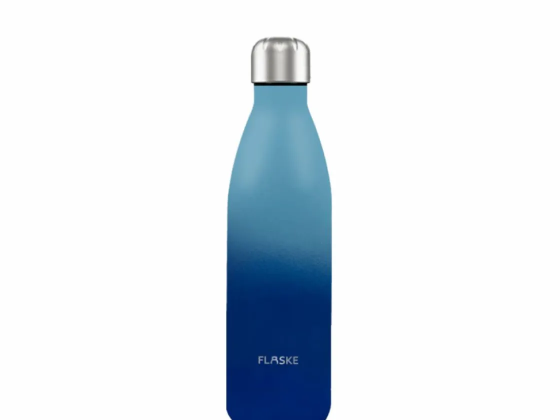 Flaske Thermosflaschen-750 ml Trinkflasche aus Edelstahl - Gradient Skye