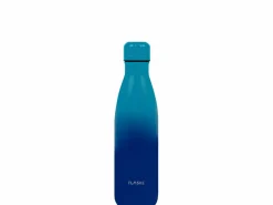 Flaske 500 ml Trinkflasche aus Edelstahl - Gradient Skye< Thermosflaschen