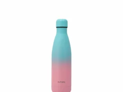Flaske 500 ml Trinkflasche aus Edelstahl - Gradient Spring< Thermosflaschen