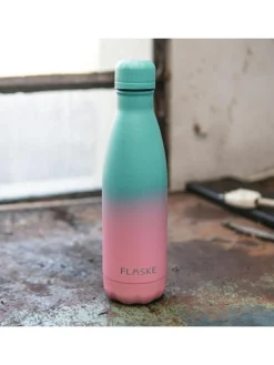 Flaske 500 ml Trinkflasche aus Edelstahl - Gradient Spring< Thermosflaschen