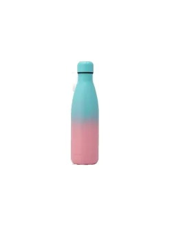 Flaske 500 ml Trinkflasche aus Edelstahl - Gradient Spring< Thermosflaschen