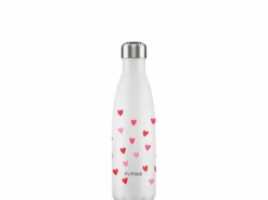 Flaske Thermosflaschen-500 ml Trinkflasche aus Edelstahl - Hearts