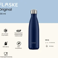 Flaske 500 ml Edelstahl Trinkflasche - Shade< Thermosflaschen
