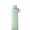Flaske Thermosflaschen-600 ml Trinkflasche aus Edelstahl - Olive