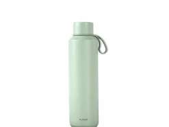 Flaske Thermosflaschen-600 ml Trinkflasche aus Edelstahl - Olive