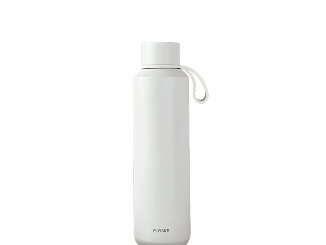 Flaske Thermosflaschen-600 ml Trinkflasche aus Edelstahl - Pale