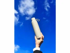 Flaske Thermosflaschen-600 ml Trinkflasche aus Edelstahl - Pale