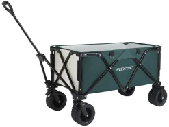 Flextail Bollerwagen-Gear Ezy-Wagen Faltbarer Pollerwagen