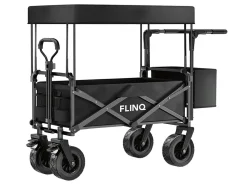 FlinQ Bollerwagen^130 kg Bollerwagen mit Dach - 130 kg