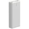 FlinQ Powerbanks-20.000 mAh Powerbank - White