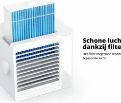 FlinQ 800 ml Tisch-Luftkühler< Ventilatoren