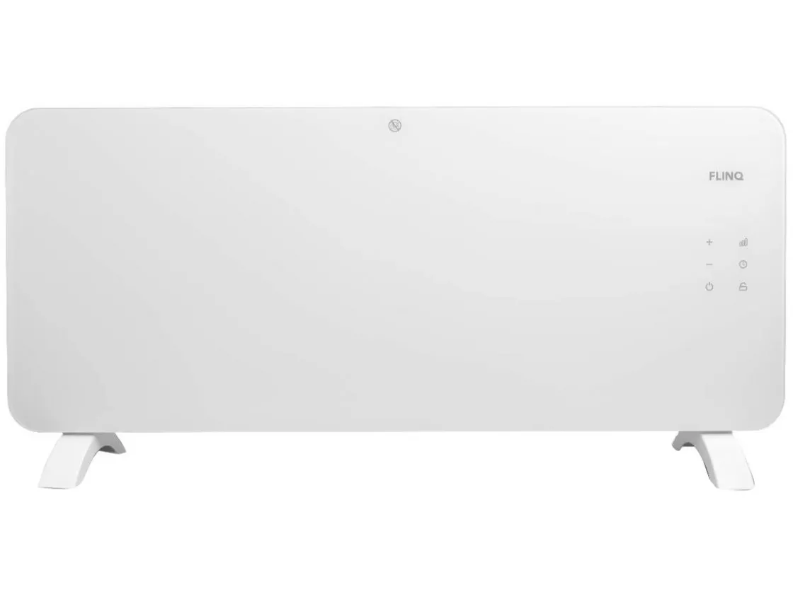 FlinQ Elektroheizungen|Elektroheizungen-2000 Watt Smart Konvektor-Heizung - White