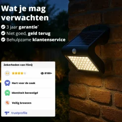 FlinQ Solar-Außenbeleuchtung|Solar-Außenbeleuchtung^Atalanta Solarlampe