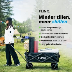 FlinQ Bollerwagen^Bollerwagen - 130 kg